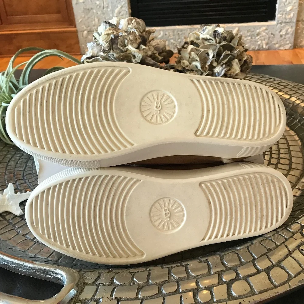 UGG CHESTNUT ZILO HERITAGE SNEAKER SHOE